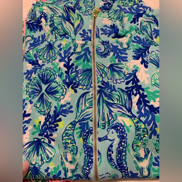 Lilly Pulitzer Skipper popover - Picture 3 of 3